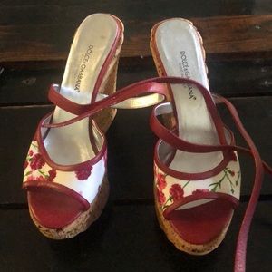 Dolce & gabbana wedges